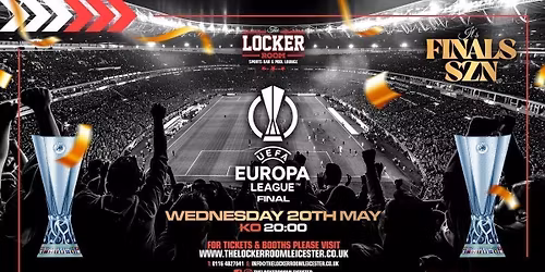 FINAL SZN: EUROPA LEAGUE FINAL