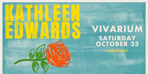 Kathleen Edwards at Vivarium