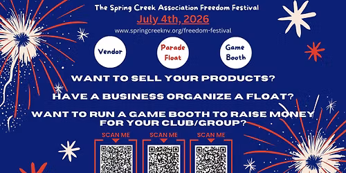 Spring Creek Let Freedom Ring Parade