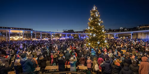 Julegrantenning i Sandnes