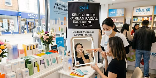 The Art of Korean Beauty: A Guided Self-Facial Event with Atomy