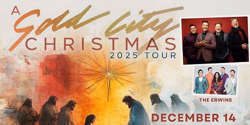 Gold City Christmas Tour 2025