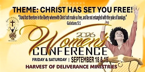 Harvest Of Deliverance Ministries - 2026 Women's Conference