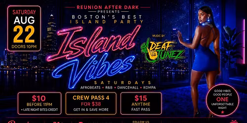 ISLAND VIBES - August Edition