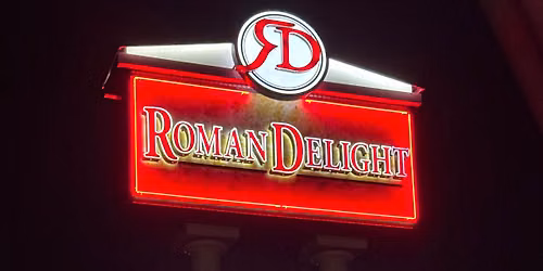 8\/28 Hatter at Carmelo\u2019s Roman Delight