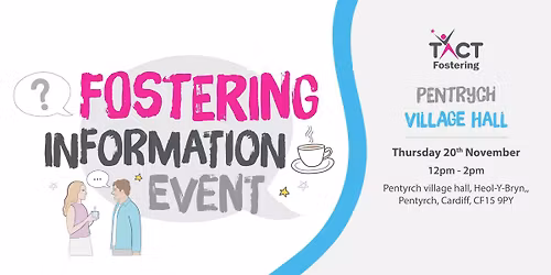 Pentyrch Fostering Information Session