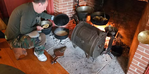 Second Saturdays Open Hearth Cooking: Everything But the Turkey