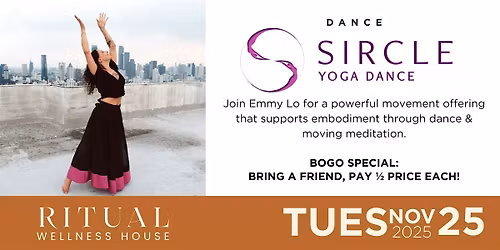Sircle Yoga Dance with Emmy Lo
