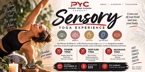 Awaken Your Senses