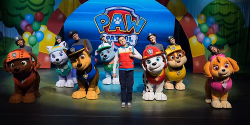 Parking Paw Patrol Live! A Mighty Adventure - Raleigh