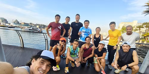 Saturday Morning Road Run