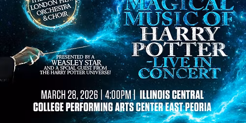 The Magical Music of Harry Potter \u2013 Live in Concert
