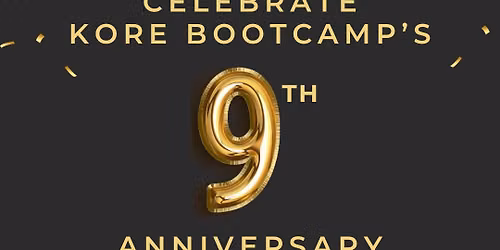 9 Year Anniversary Bootcamp & Axe Throwing
