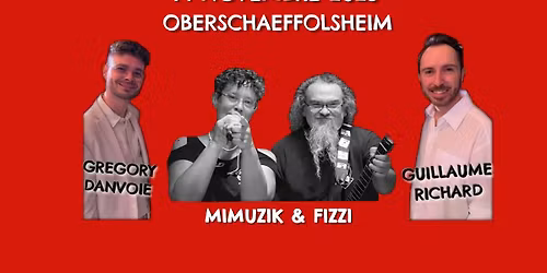 Guillaume Richard, Gr\u00e9gory Danvoie, Mimuzik & Fizzi chez les Strass Dancers