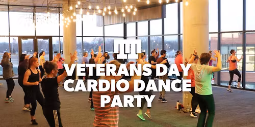 Veterans Day Cardio Dance Party