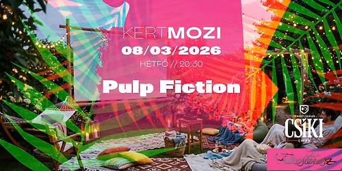 KERTMOZI A FR\u00d6CCSTERASZON \u2013 Pulp Fiction