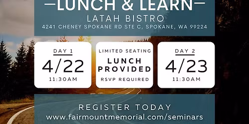Planning for Tomorrow- Pre-Planning Lunch & Learn