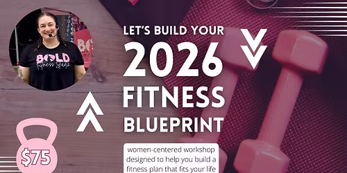 Build Your 2026 Fitness Blueprint | Women's Fitness Workshop