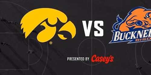 Iowa Hawkeyes vs. Bucknell Bison