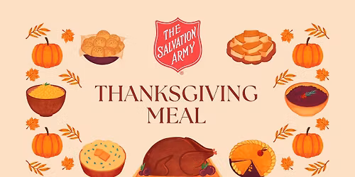 Community Thanksgiving Day Meal