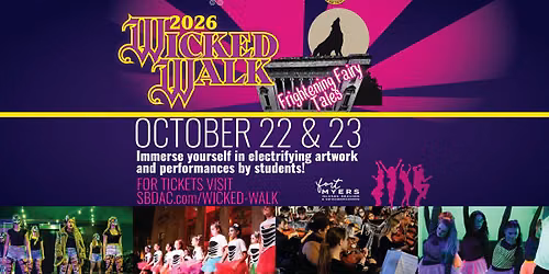 8th Annual Wicked Walk 2026: Frightening Fairy Tales \ud83d\udd6f\ufe0f