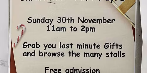 \ud83c\udf84 Christmas Fayre \ud83c\udf84 