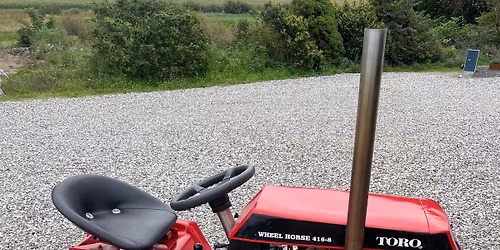 Havetraktortr\u00e6k ved Djurs Sommerfest