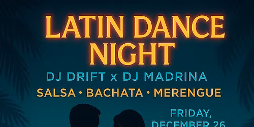 Latin Dance Night
