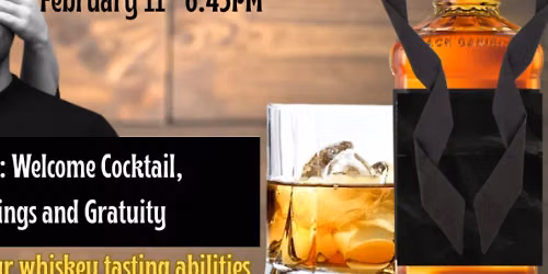 Whiskey Blind Tasting