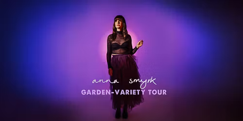 Music in the Garden - Anna Smyrk