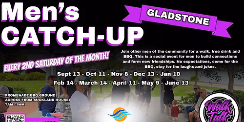 Men's Catch-up Gladstone