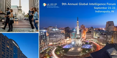 9th Annual AIRIP Global Intelligence Forum - Human-AI Collaboration in Intelligence