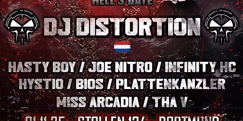 HC HELL\u2019S GATE SPNTNGBLR PRES. DJ DISTORTION