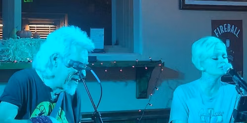 Sunsets Duo serenades The Big Bad Wolf