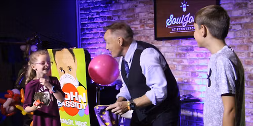 All Ages Magic Show w\/ John Cassidy