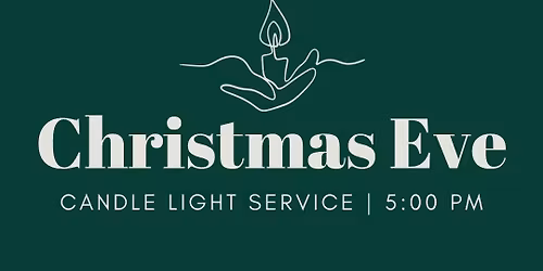 Christmas Eve Candle Light Service 