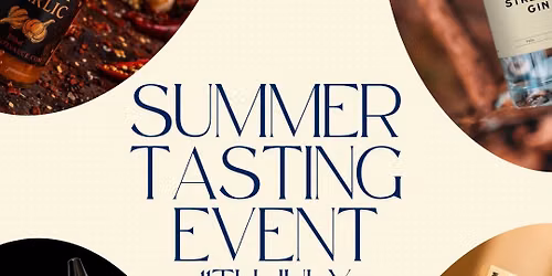 Summer Tasting Day