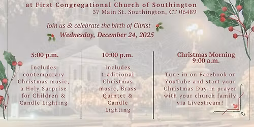 Christmas Eve Services