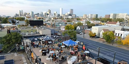Sunset Pop Up Rooftop Party +Artist Market