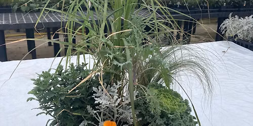 Fall Planter Classes - 3 Class Options!