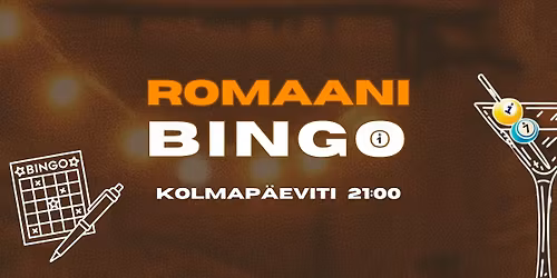Romaani BINGO