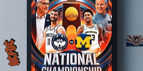 UConn Huskies vs Michigan Wolverines Mens Basketball at TD Garden