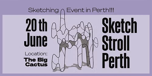 Sketch Stroll - The Big Cactus