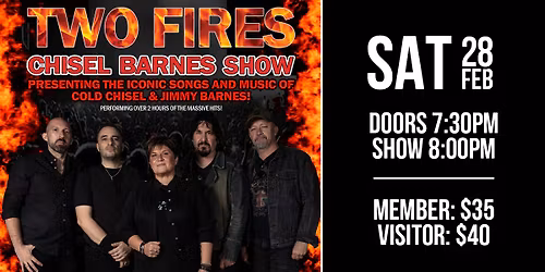 Two Fires Chisel Barnes