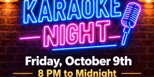 Karaoke at the clay social club