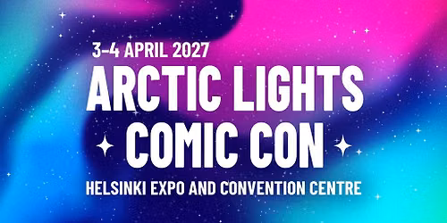 Arctic Lights Comic Con 2027
