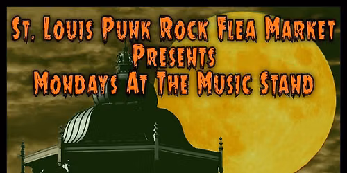 St. Louis Punk Rock Flea Market Annual Monday At The Music Stand At Tower Grove Park