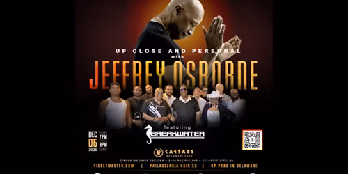 Parking Jeffrey Osborne with Breakwater