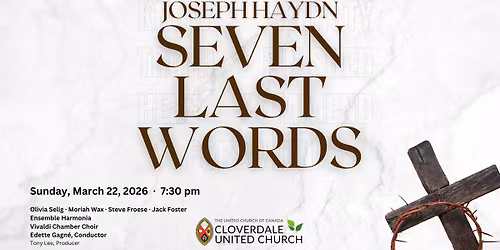 Haydn's Seven Last Words Concert