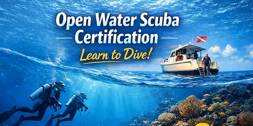 Open Water Scuba Diving Course